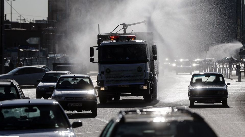 رزمایش مشترک ارتش و سپاه علیه کرونا