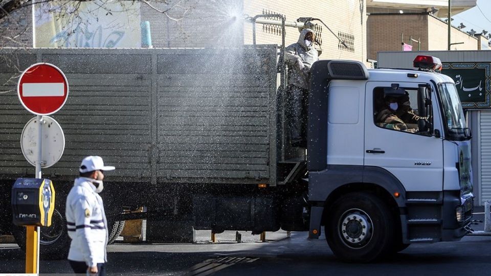 رزمایش مشترک ارتش و سپاه علیه کرونا