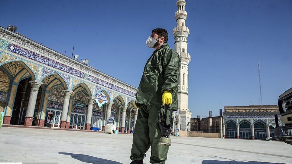 رزمایش مشترک ارتش و سپاه علیه کرونا