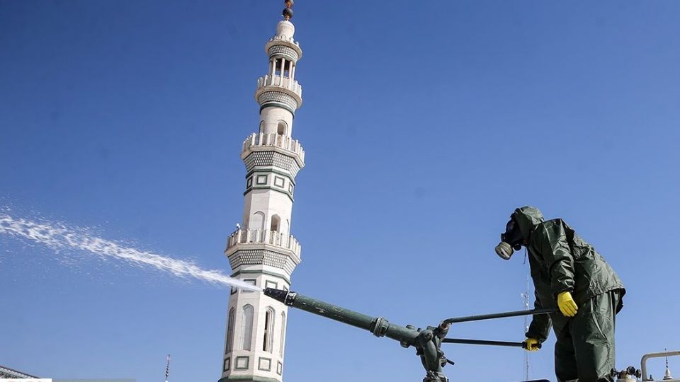 رزمایش مشترک ارتش و سپاه علیه کرونا