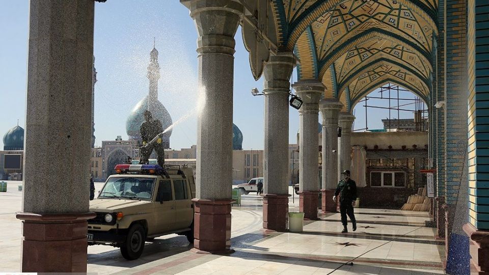 رزمایش مشترک ارتش و سپاه علیه کرونا