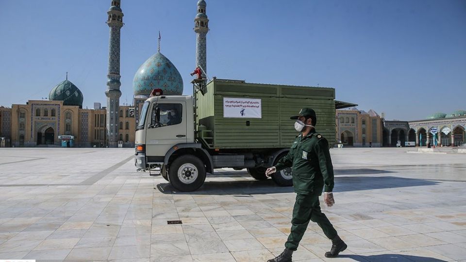 رزمایش مشترک ارتش و سپاه علیه کرونا