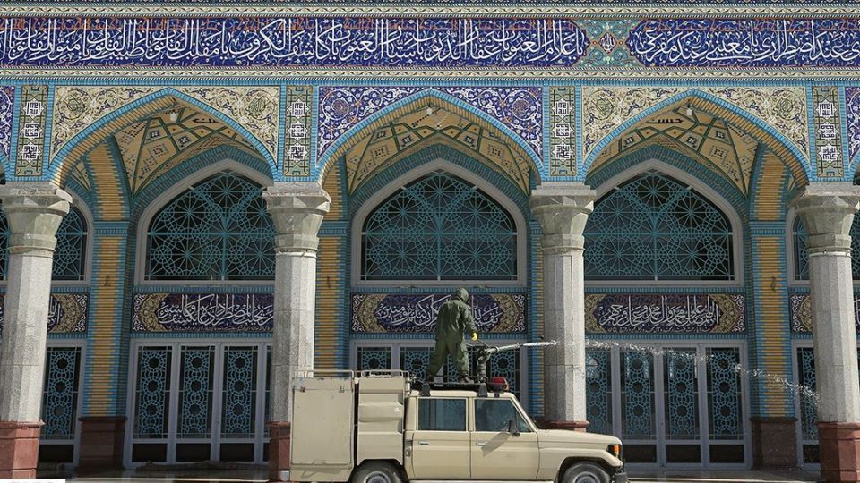 رزمایش مشترک ارتش و سپاه علیه کرونا