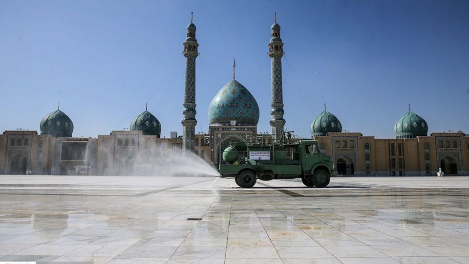 رزمایش مشترک ارتش و سپاه علیه کرونا