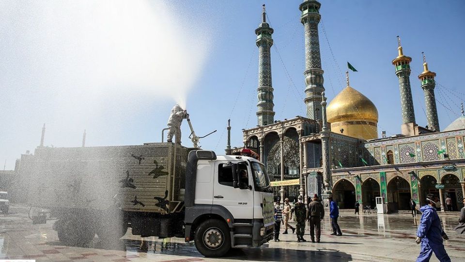 رزمایش مشترک ارتش و سپاه علیه کرونا