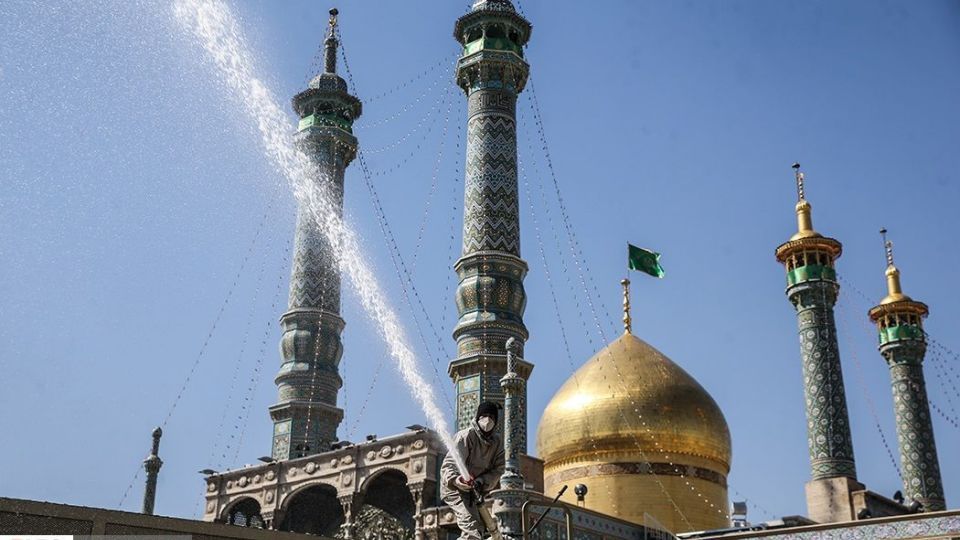 رزمایش مشترک ارتش و سپاه علیه کرونا