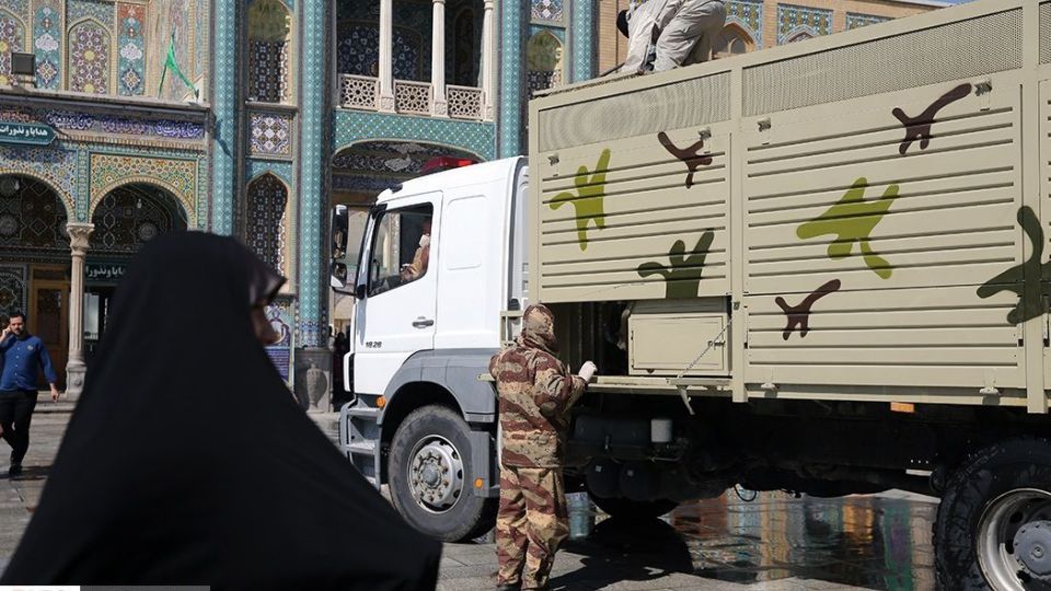 رزمایش مشترک ارتش و سپاه علیه کرونا