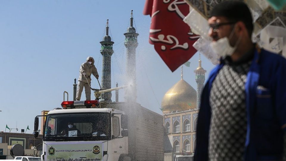 رزمایش مشترک ارتش و سپاه علیه کرونا