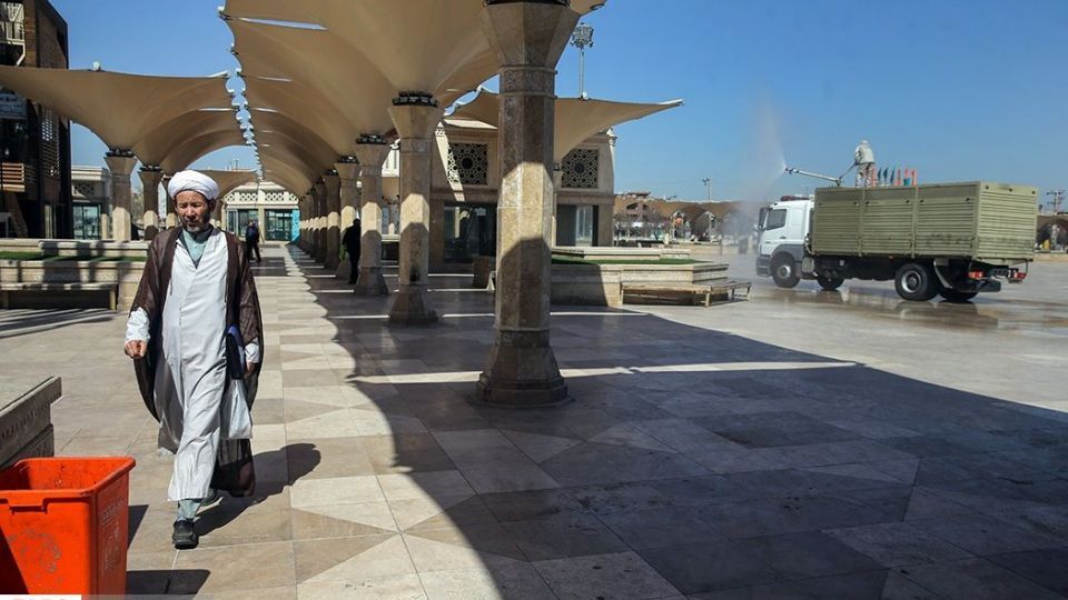 رزمایش مشترک ارتش و سپاه علیه کرونا