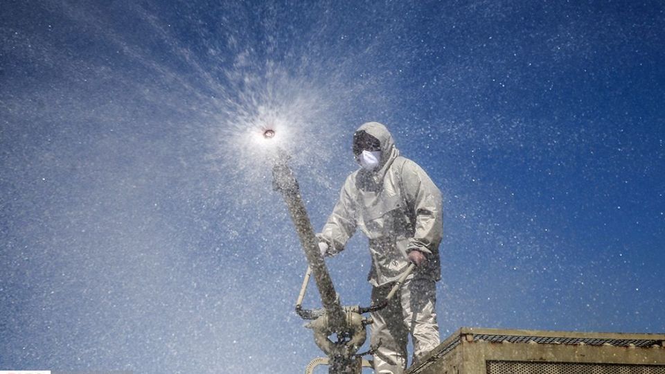 رزمایش مشترک ارتش و سپاه علیه کرونا