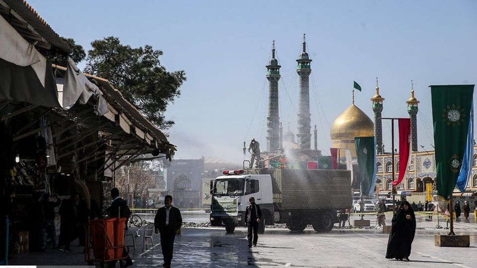 رزمایش مشترک ارتش و سپاه علیه کرونا