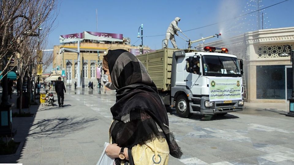 رزمایش مشترک ارتش و سپاه علیه کرونا