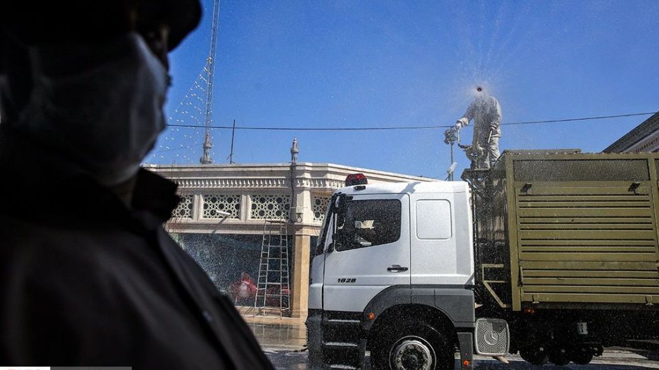 رزمایش مشترک ارتش و سپاه علیه کرونا