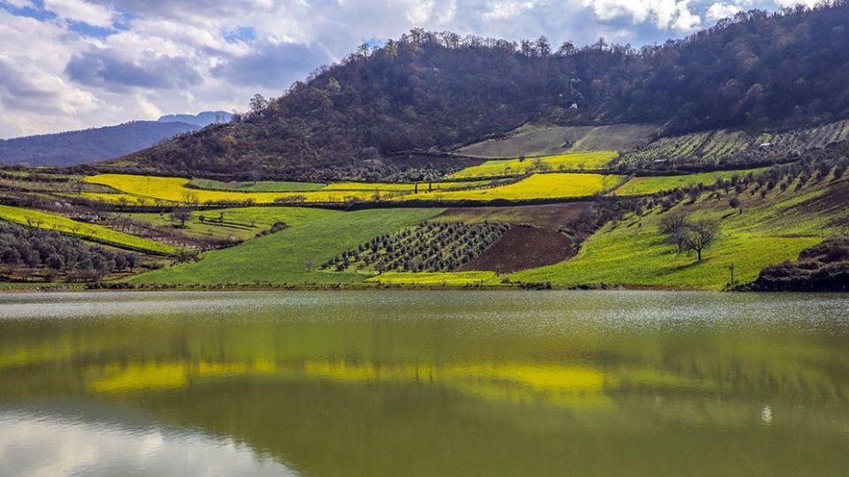 طبیعت زیبای بهاری در گلستان