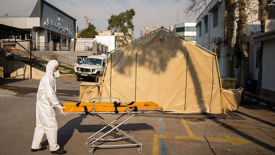 بخش ویژه کرونا در «بیمارستان بعثت» ارتش