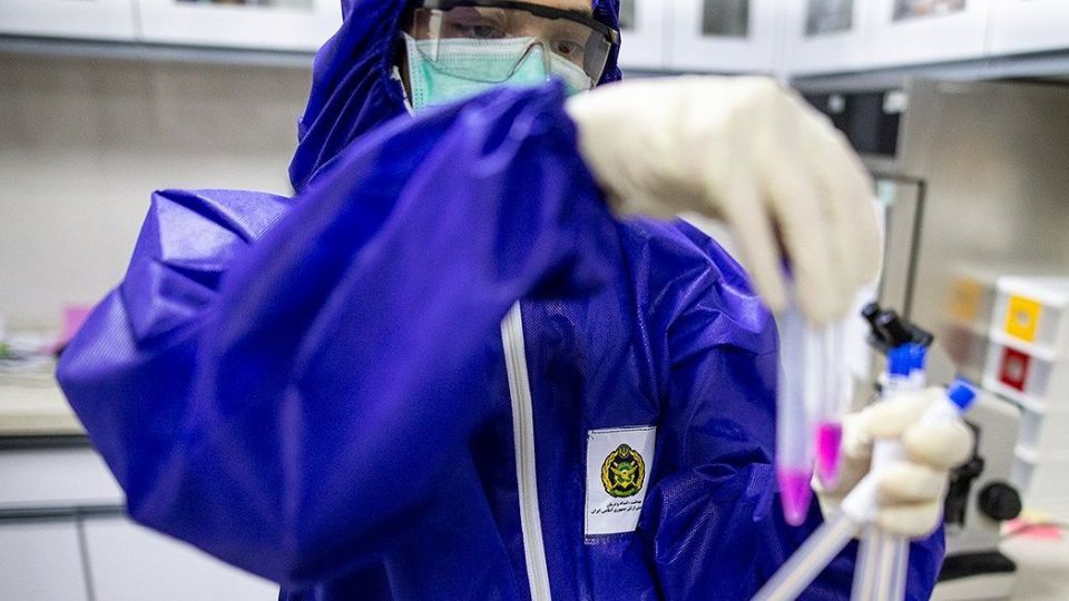 بخش ویژه کرونا در «بیمارستان بعثت» ارتش