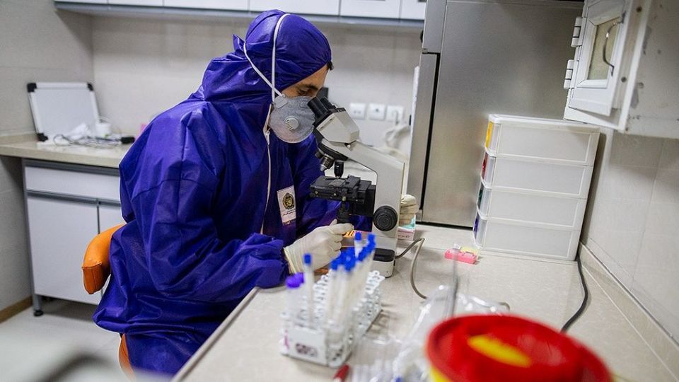 بخش ویژه کرونا در «بیمارستان بعثت» ارتش