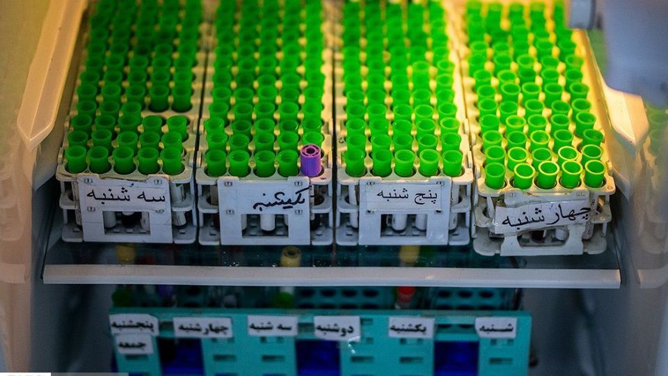 بخش ویژه کرونا در «بیمارستان بعثت» ارتش