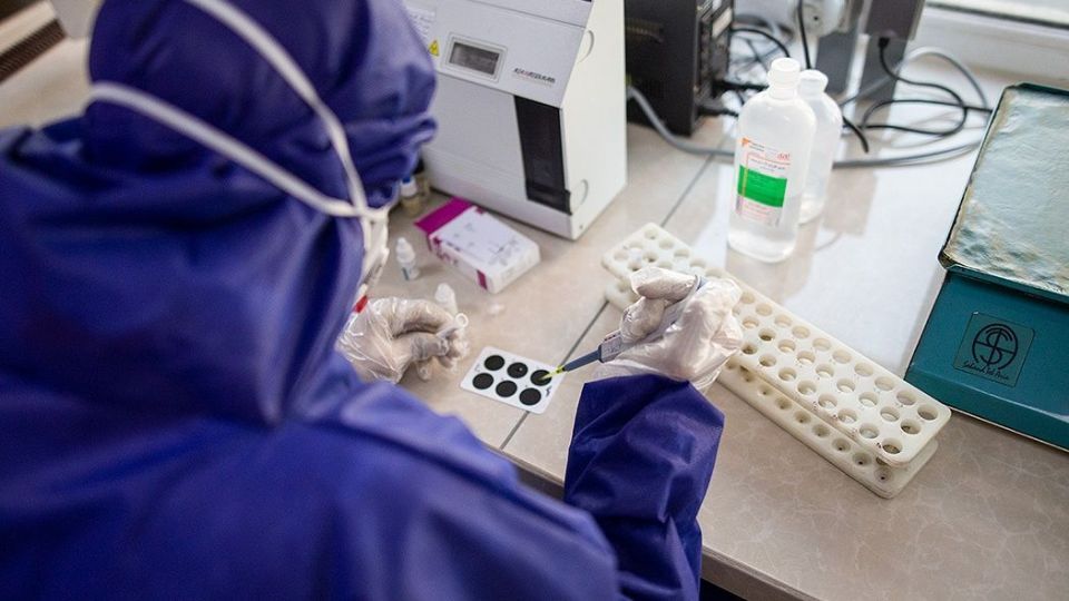 بخش ویژه کرونا در «بیمارستان بعثت» ارتش