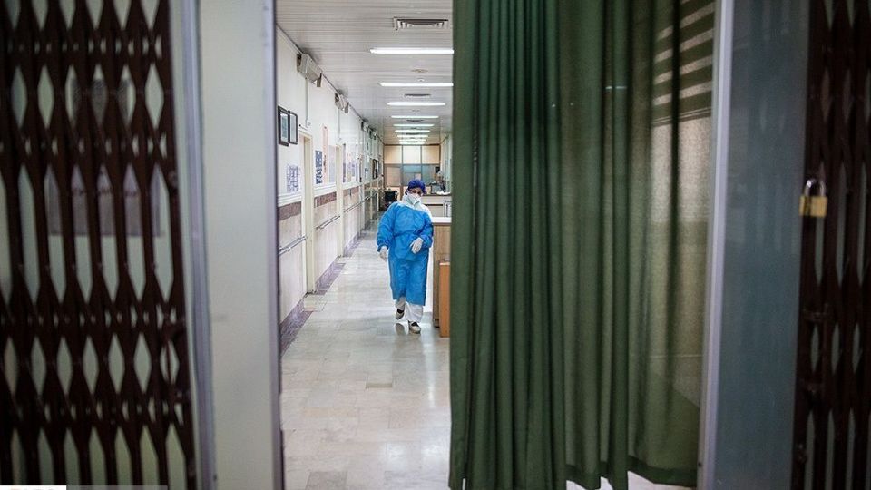 بخش ویژه کرونا در «بیمارستان بعثت» ارتش