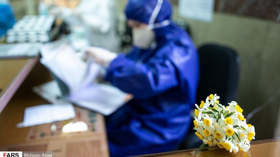 بخش ویژه کرونا در «بیمارستان بعثت» ارتش