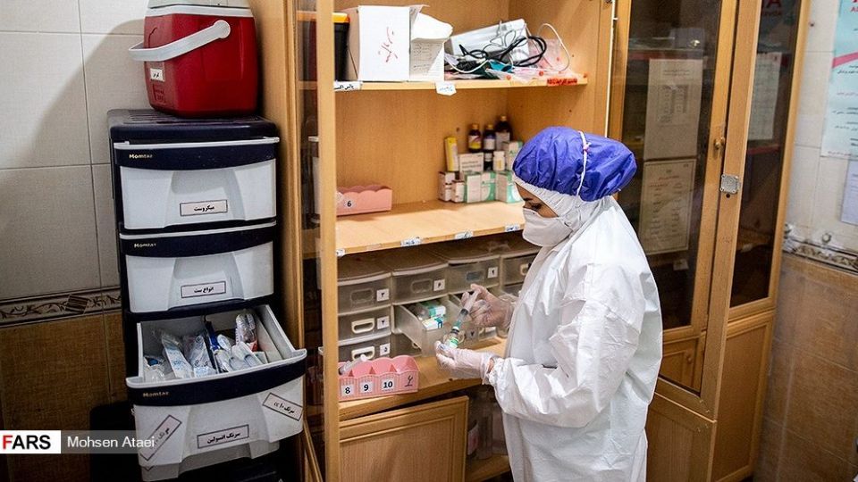 بخش ویژه کرونا در «بیمارستان بعثت» ارتش