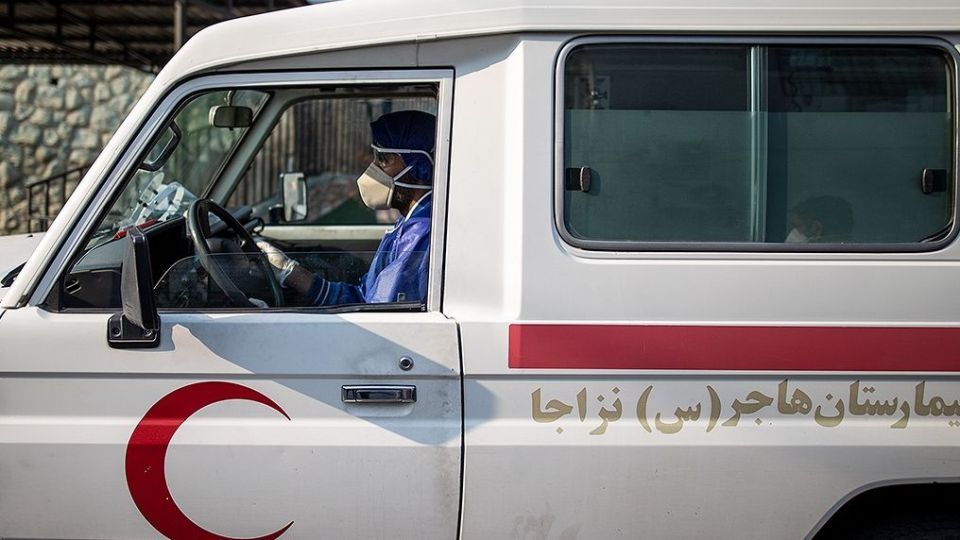 بخش ویژه کرونا در «بیمارستان بعثت» ارتش