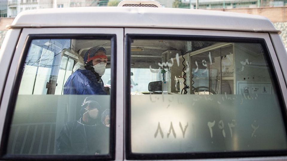 بخش ویژه کرونا در «بیمارستان بعثت» ارتش