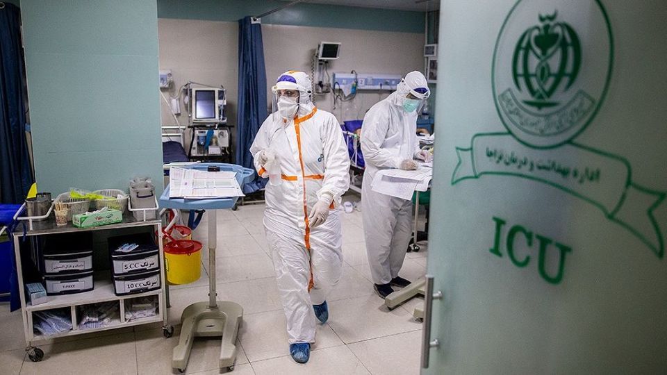 بخش ویژه کرونا در «بیمارستان بعثت» ارتش