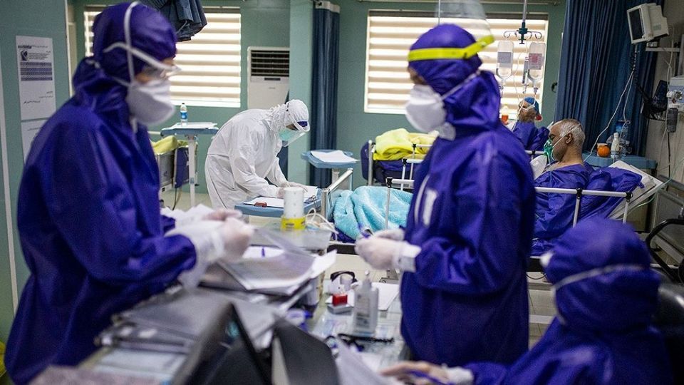 بخش ویژه کرونا در «بیمارستان بعثت» ارتش