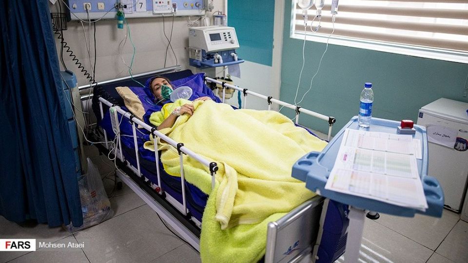 بخش ویژه کرونا در «بیمارستان بعثت» ارتش