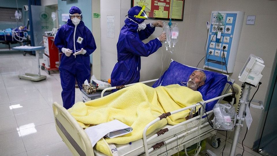 بخش ویژه کرونا در «بیمارستان بعثت» ارتش