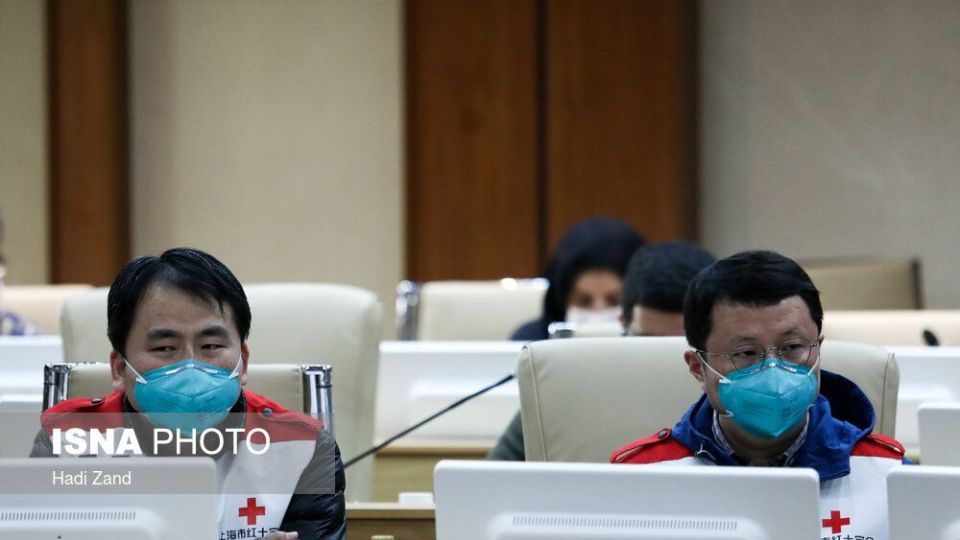 نشست خبری هیات اعزامی سازمان بهداشت جهانی