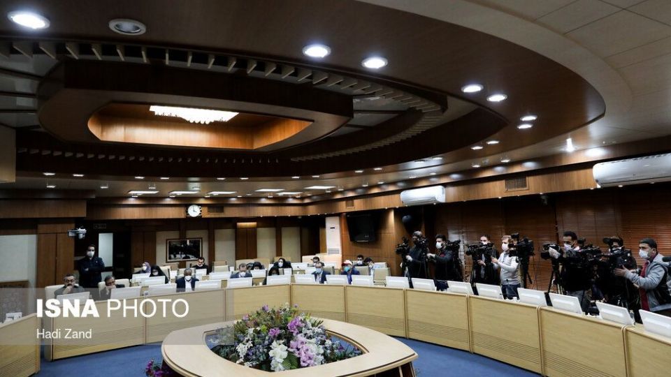 نشست خبری هیات اعزامی سازمان بهداشت جهانی