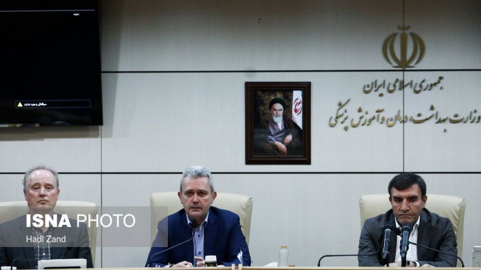 نشست خبری هیات اعزامی سازمان بهداشت جهانی