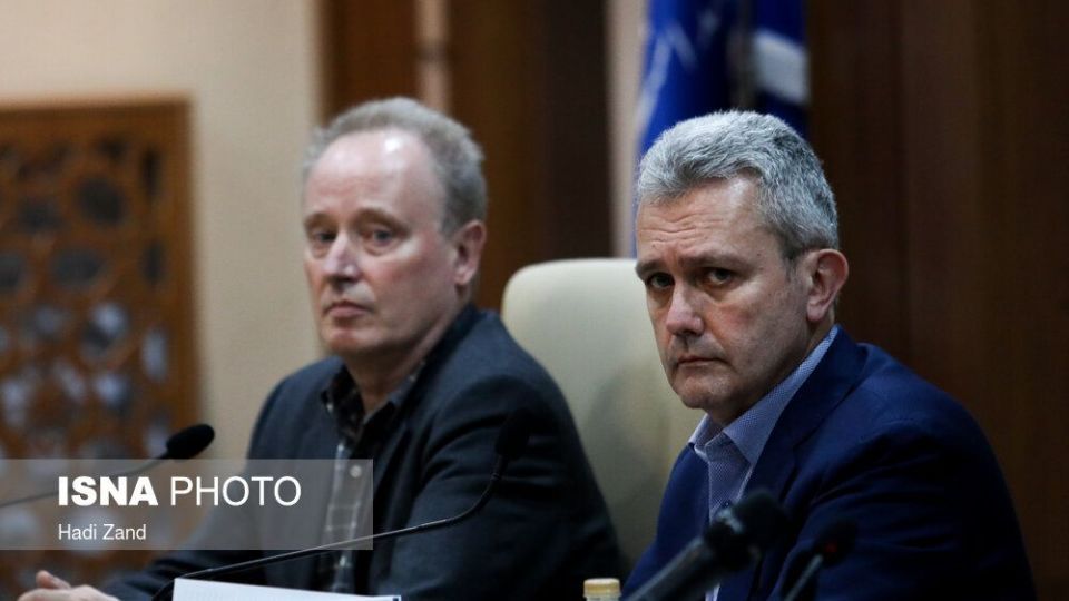 نشست خبری هیات اعزامی سازمان بهداشت جهانی