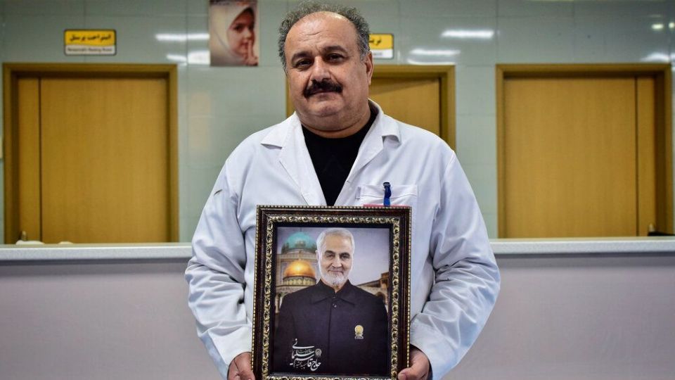 جای یک مرد در ۱۳ رجب خالیست