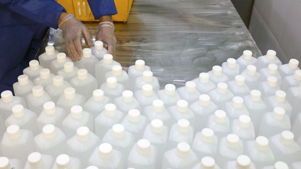  کارخانه تولید ژل ضدعفونی 