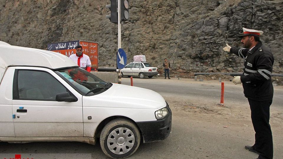  مسدودسازی محور هراز