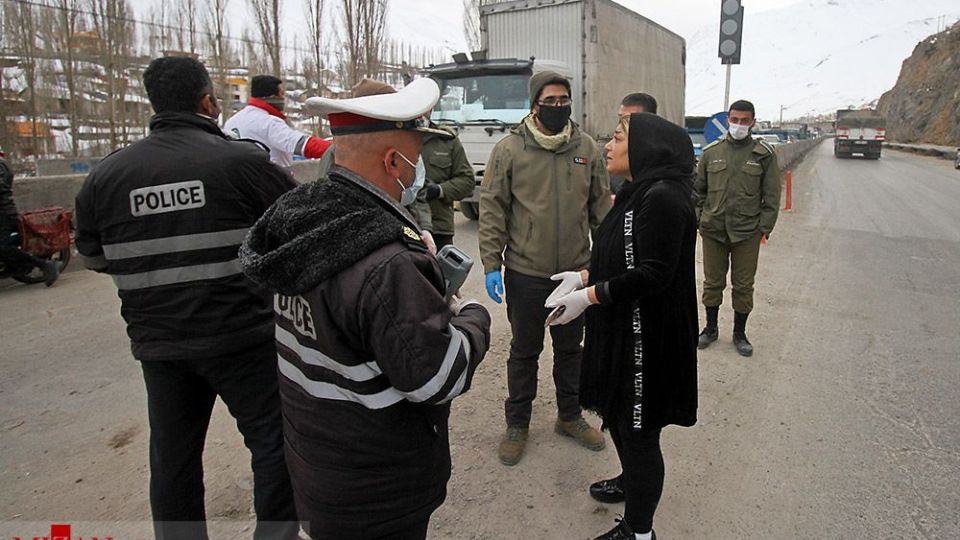  مسدودسازی محور هراز