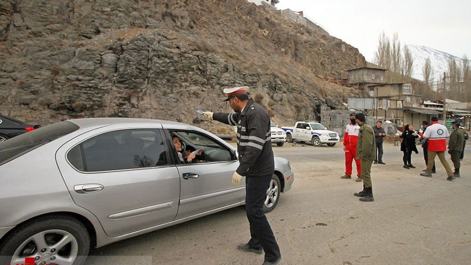  مسدودسازی محور هراز