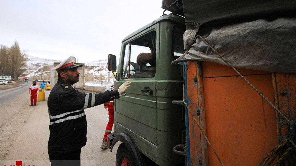  مسدودسازی محور هراز