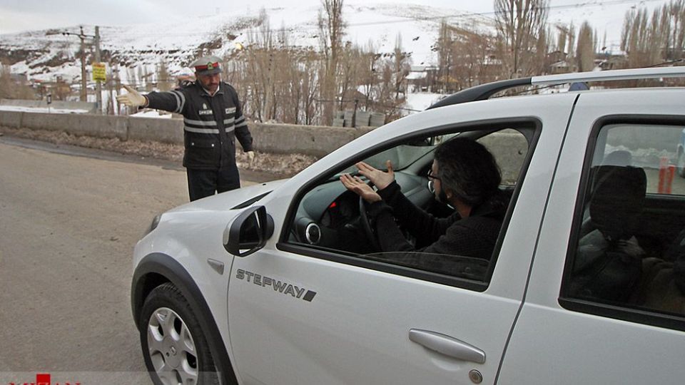  مسدودسازی محور هراز