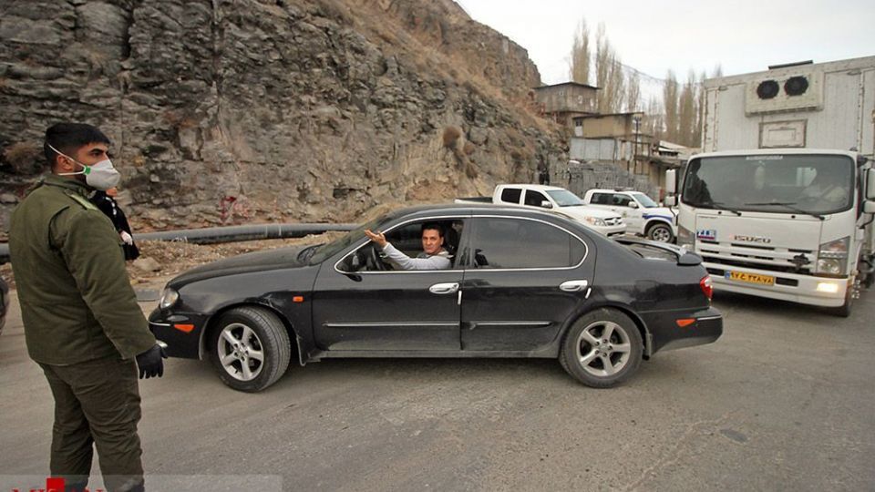  مسدودسازی محور هراز