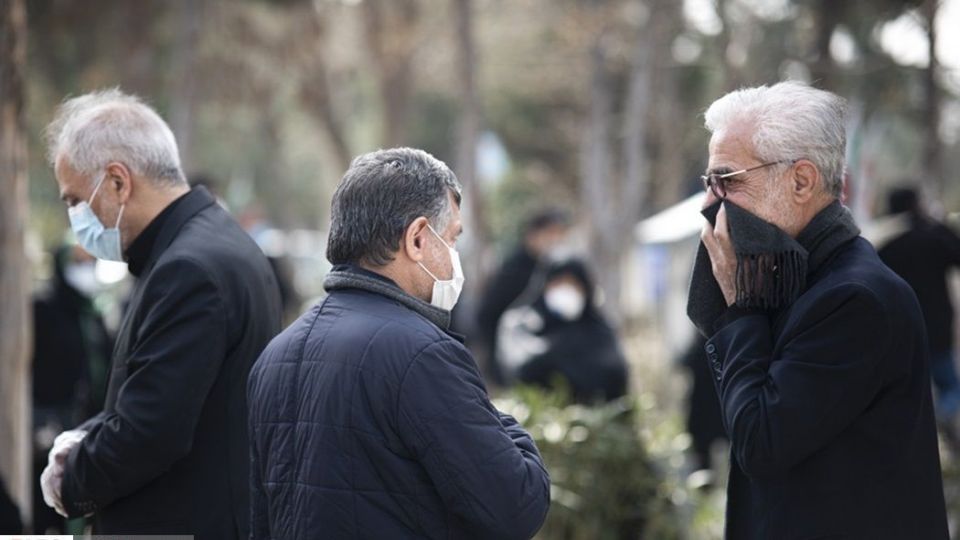 تدفین پیکر فاطمه رهبر