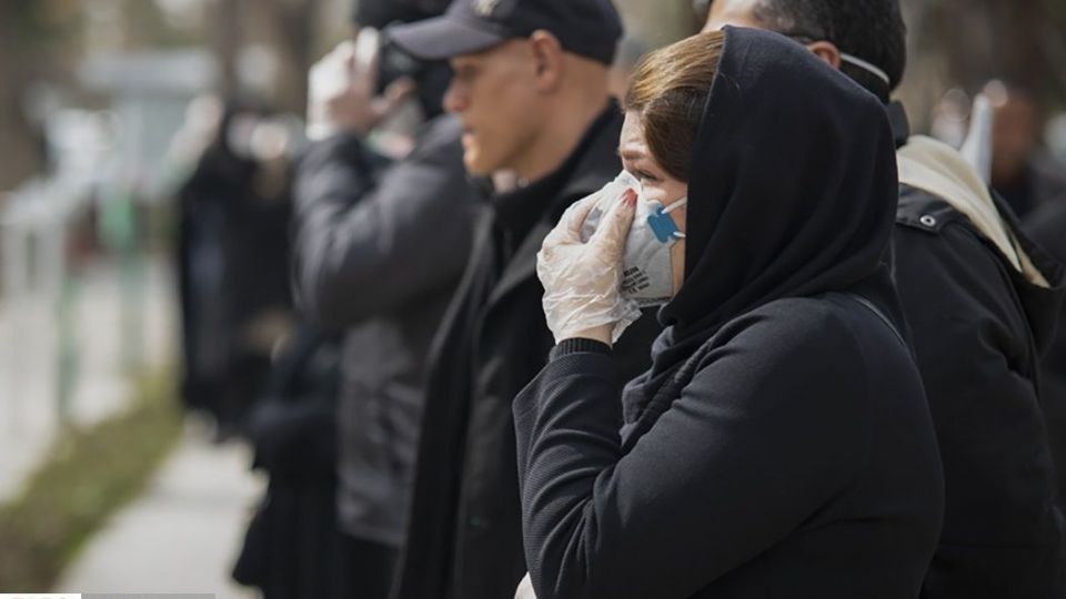 تدفین پیکر فاطمه رهبر