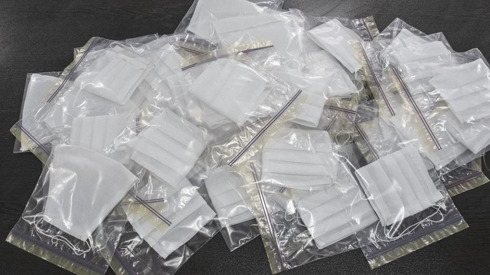 گارگاه تولید ماسک در رشت