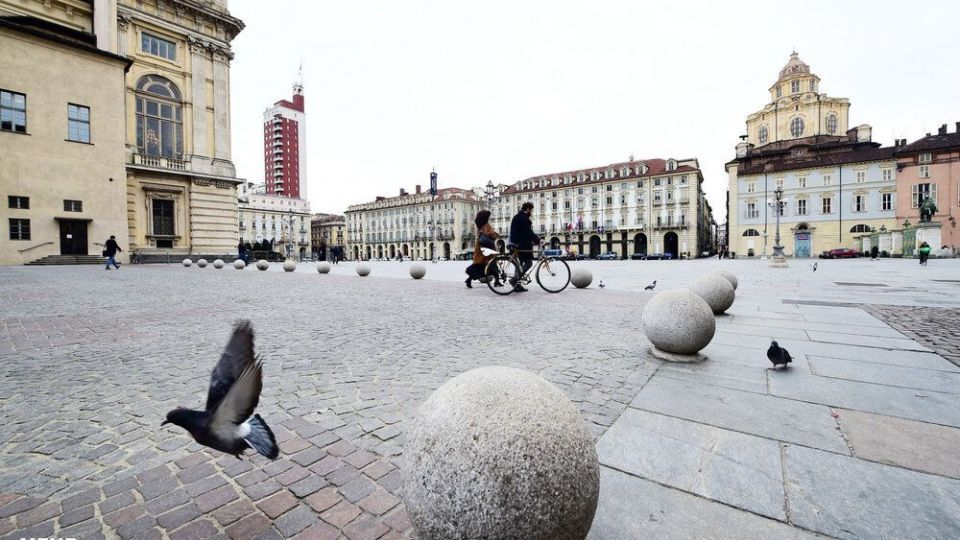 شهرهای ایتالیا در قرنطینه