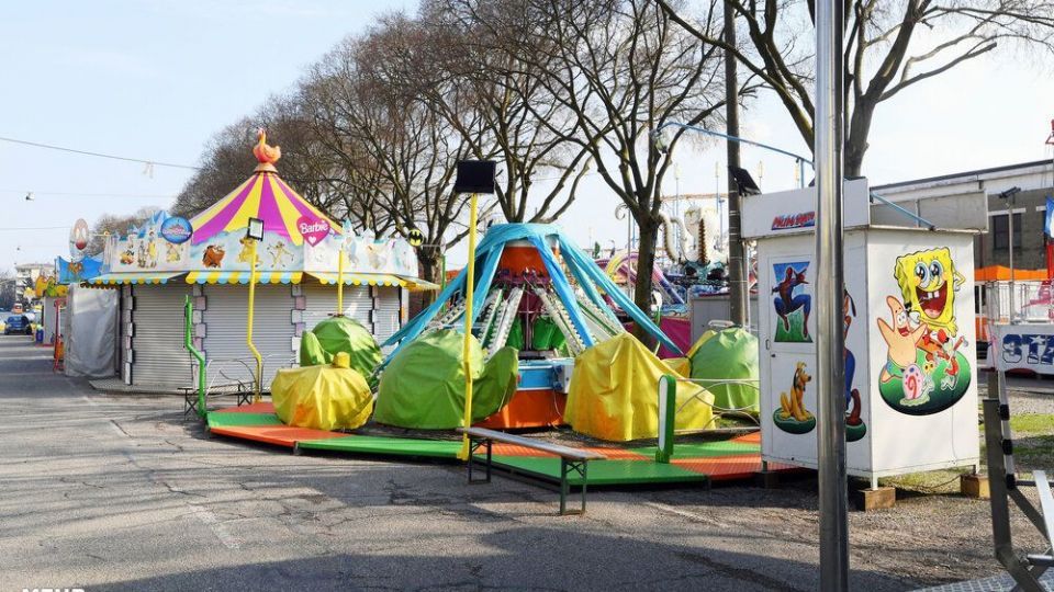 شهرهای ایتالیا در قرنطینه