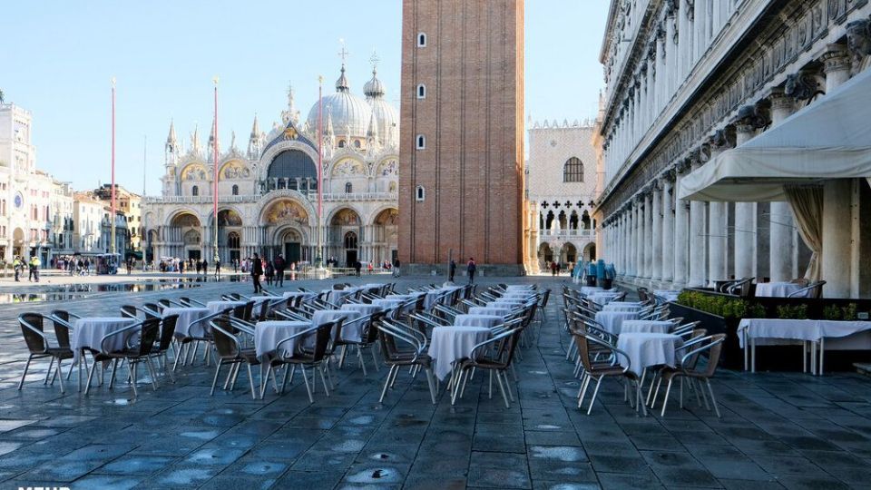 شهرهای ایتالیا در قرنطینه